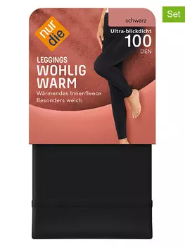 Леггинсы Nur Die, черный