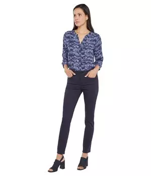 Леггинсы NYDJ, Alina Leggings Ankle in Dark Rinse