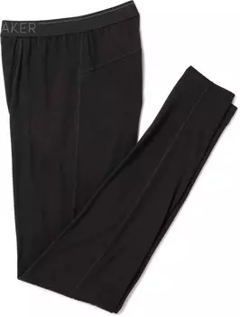 Леггинсы Oasis 200 с ширинкой - мужские Icebreaker, черный