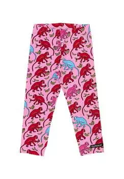 Леггинсы обезьяна Villervalla, розовый