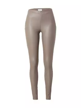 Леггинсы OBJECT Skinny Leggings OBJBELLE, цвет Brocade