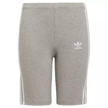 Леггинсы облегающего кроя Adidas Adicolor Cycling, пестрый серый