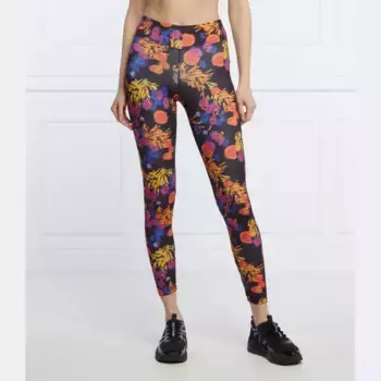 Леггинсы облегающего кроя для бега Desigual, черный