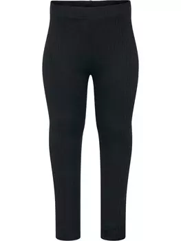 Леггинсы облегающего кроя Hummel, черный