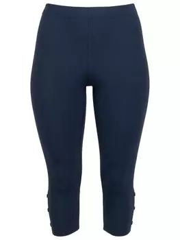 Леггинсы облегающего кроя Pont Neuf Annika, темно-синий