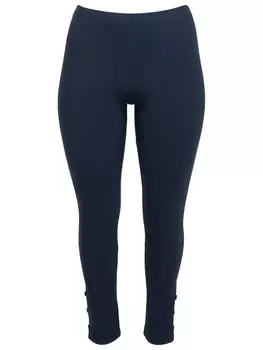 Леггинсы облегающего кроя Pont Neuf Luna, темно-синий