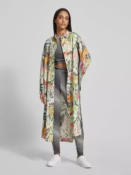 Леггинсы облегающего кроя с эластичной резинкой на поясе Marc Cain, черный