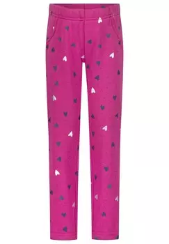 Леггинсы облегающего кроя SALT AND PEPPER, ягода