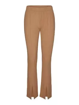 Леггинсы облегающего кроя VERO MODA Ida, светло-коричневый