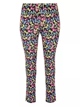 Леггинсы облегающего кроя Yoek, черный