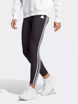 Леггинсы обычного кроя Adidas, черный