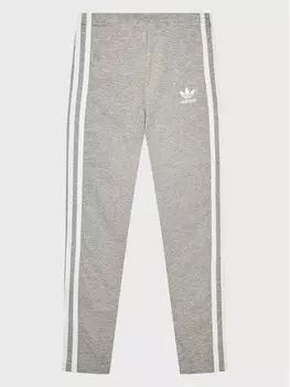 Леггинсы очень узкого кроя Adidas, серый