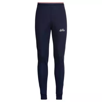 Леггинсы Odlo Active Warm Originals Eco, синий