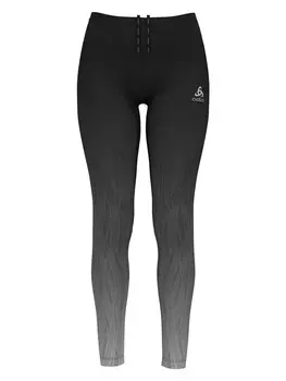 Леггинсы Odlo, цвет schwarz/grau