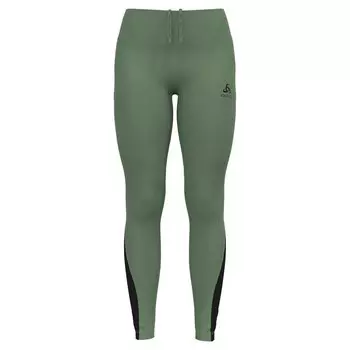 Леггинсы Odlo Essential Mesh, зеленый