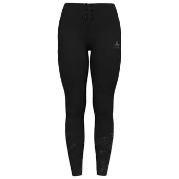 Леггинсы Odlo Essential Print, черный