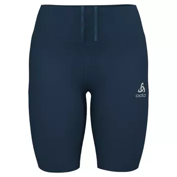 Леггинсы Odlo Essential Short, синий