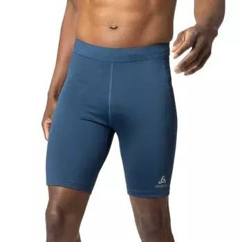 Леггинсы Odlo Essential Short, синий