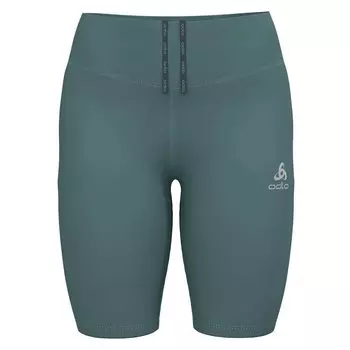 Леггинсы Odlo Essential Short, зеленый