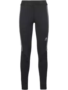 Леггинсы Odlo Laufleggings Aeolus Pro, черный