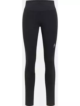 Леггинсы Odlo Laufleggings Langnes, черный