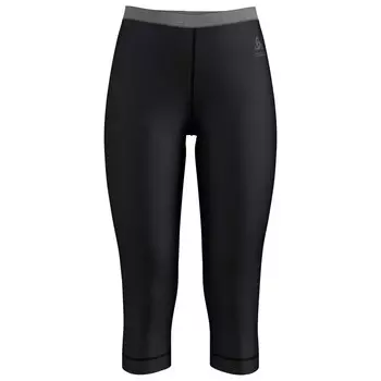 Леггинсы Odlo Natural 100% Merino Warm 3/4, черный