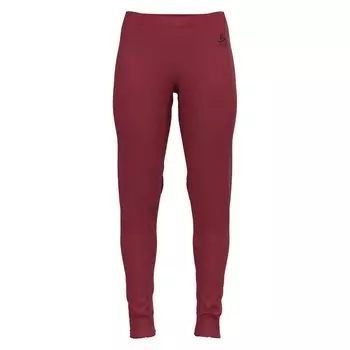 Леггинсы Odlo Natural 100% Merino Warm, красный