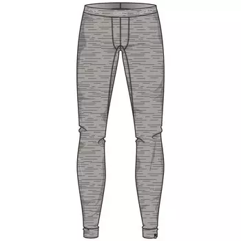 Леггинсы Odlo Natural 100% Merino Warm, серый