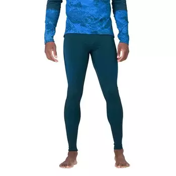 Леггинсы Odlo Performance Warm Eco, синий