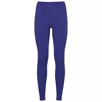 Леггинсы Odlo Performance Warm, синий