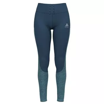 Леггинсы Odlo Run Easy Warm, синий