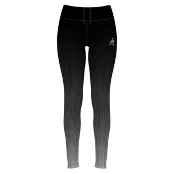 Леггинсы Odlo Zeroweight Imprime, черный