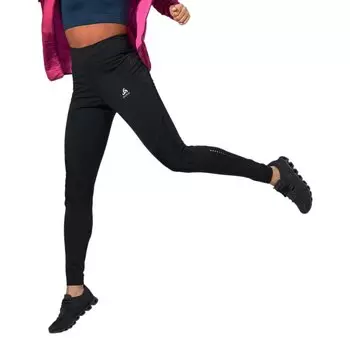 Леггинсы Odlo Zeroweight Warm, черный