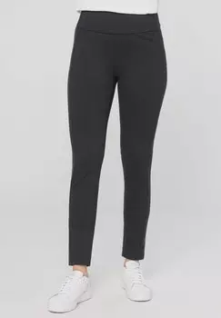 Леггинсы однотонные, длиной до щиколотки, женские ESPRIT, черный