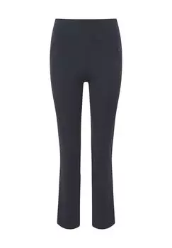 Леггинсы однотонные, спортивные, женские JOY sportswear, синий