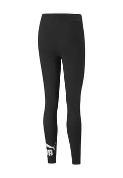 Леггинсы однотонные женские PUMA, черный