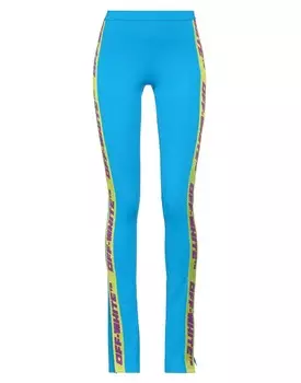 Леггинсы Off, лазурный