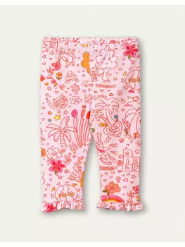 Леггинсы Oilily, красный