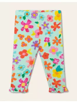 Леггинсы Oilily, зеленый