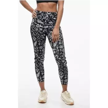 Леггинсы Old Shool с логотипом на ленте Off-White, Black and White