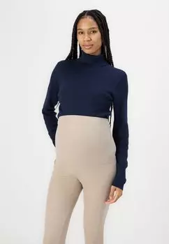 Леггинсы OLMEVER ONLY MATERNITY, бежевый