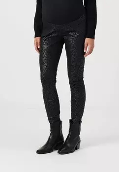 Леггинсы OLMSHINE ONLY MATERNITY, черный