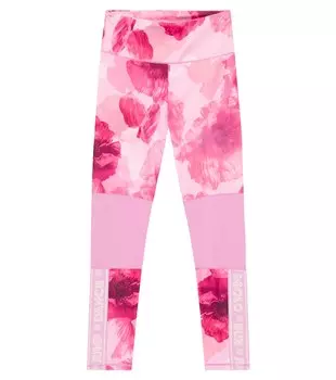 Леггинсы Olympia с принтом Molo, розовый