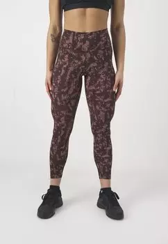 Леггинсы One 7/8 Nike, лиловый