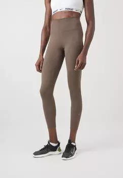 Леггинсы ONE 7/8 Nike Performance, коричневый