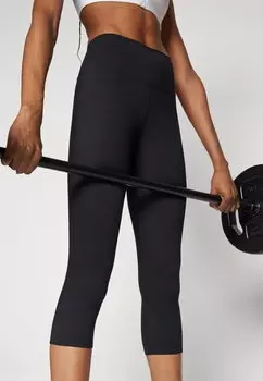 Леггинсы One Crop Nike, черный