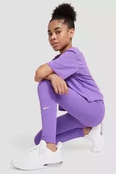 Леггинсы One dri fit Nike, фиолетовый