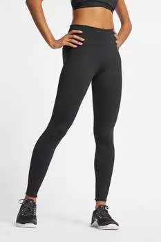 Леггинсы One luxe со средней посадкой Nike, черный