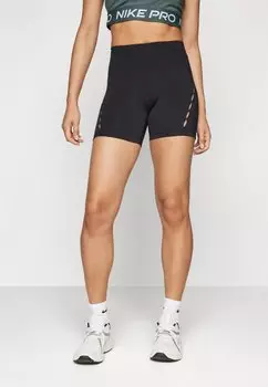 Леггинсы ONE SHORT Nike Performance, черный