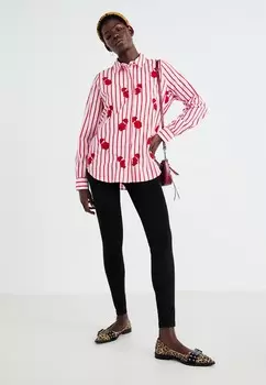 Леггинсы ONLANGALINE SUEDE ONLY, черный